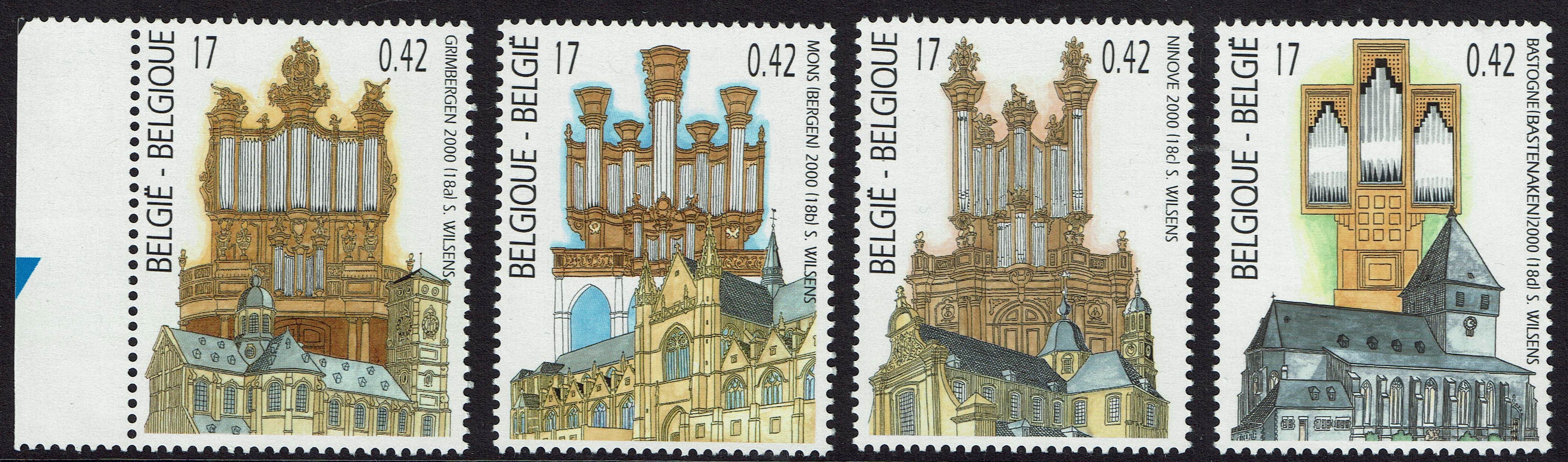 Belgium SG 3594-7